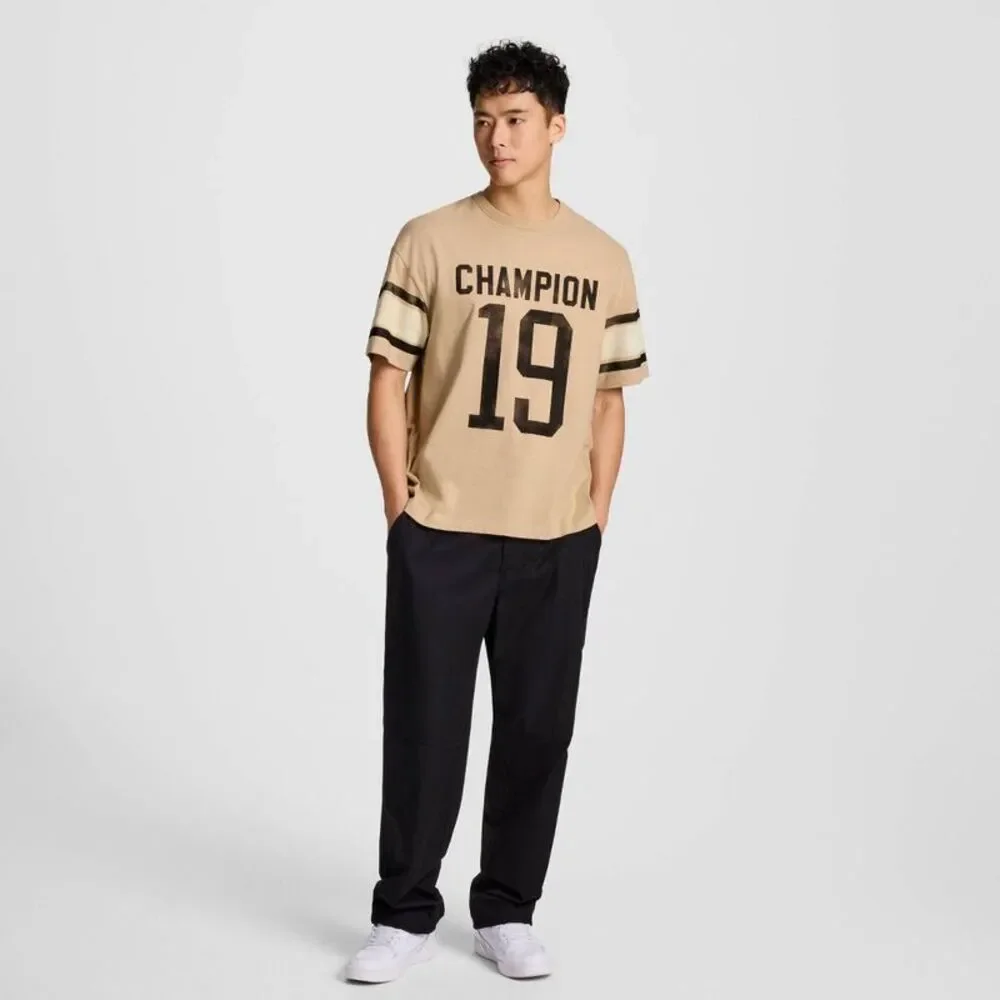 Open Box - Champion -  Men's Homeroom Cinched Woven Pants - Blac Black